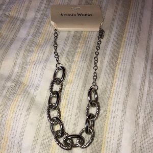 NWT Adjustable link necklace